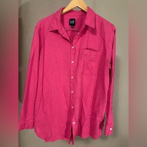 Gap linen button up